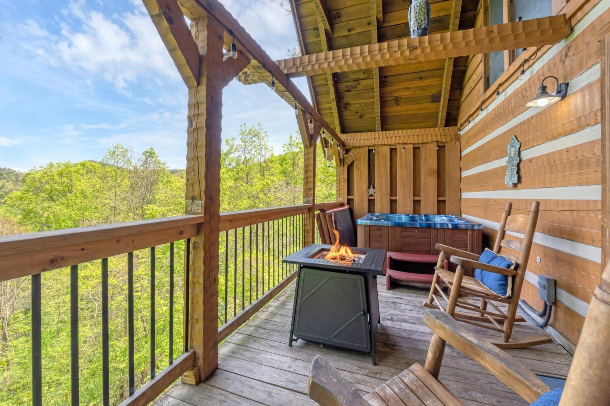 A View For Two Townsend Exterior foto