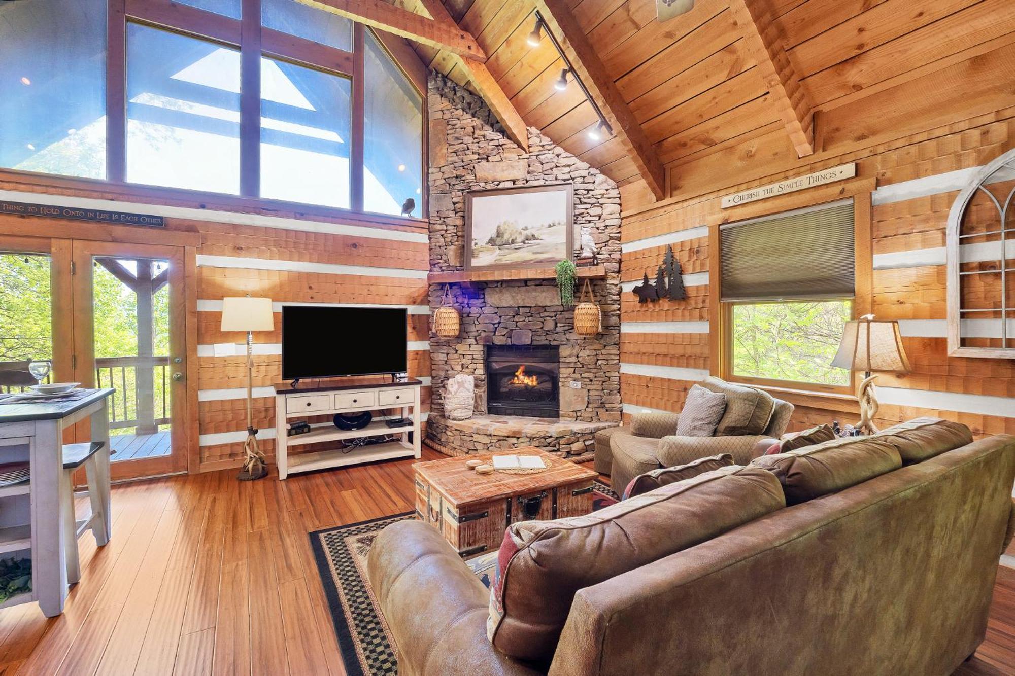 A View For Two Townsend Exterior foto